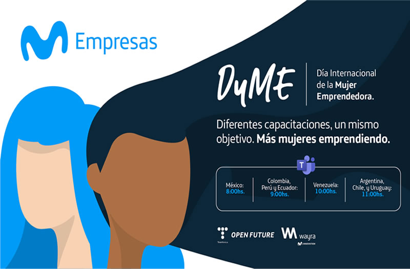Movistar organiza un encuentro para mujeres emprendedoras en su día internacional