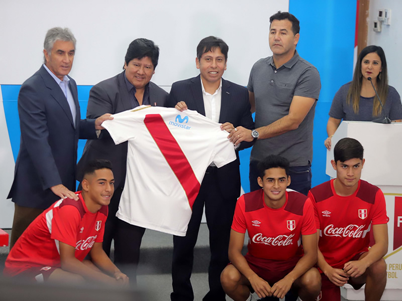 Movistar es el nuevo Patrocinador Oro de la Selección Peruana de Fútbol.