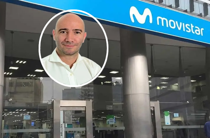 Movistar Perú nombra a Nestor Aimaretti como nuevo Director de Ventas del Segmento B2C
