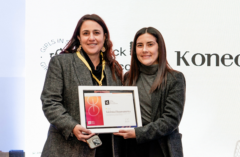 Movistar es premiada por promover la empleabilidad femenina en telecomunicaciones en Perú y Colombia