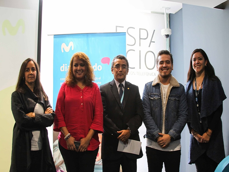 MOVISTAR realiza conversatorios para concientizar sobre el CiberBullying