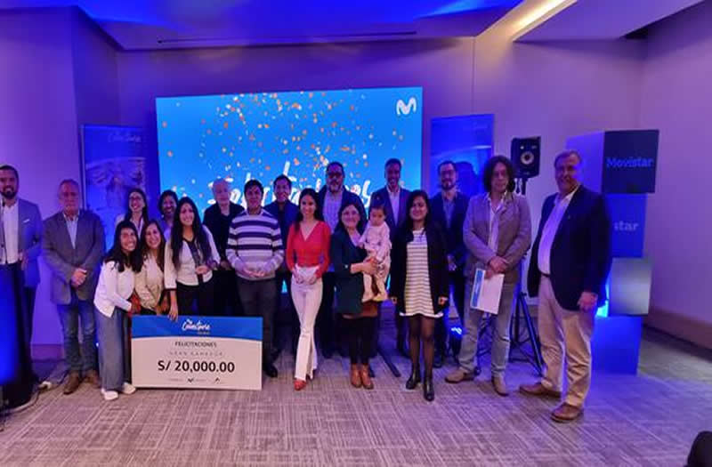 Movistar reconoce proyectos ganadores en ”ConectaRSE para Crecer 2022”