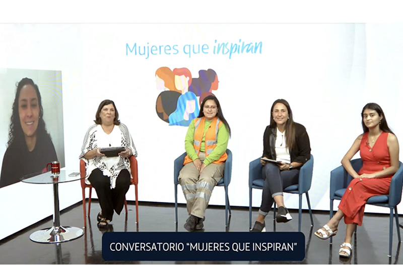 Movistar reunió a líderes femeninas que rompen con los estereotipos en diversos espacios laborales