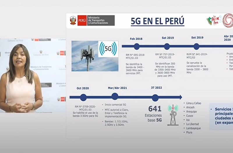 MTC evalúa reordenamiento de banda 3.5 GHz para el despliegue de tecnología 5G