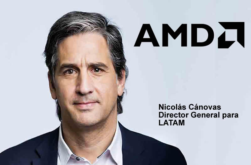 Nicolás Cánovas es el nuevo director general para Latinoamérica de AMD