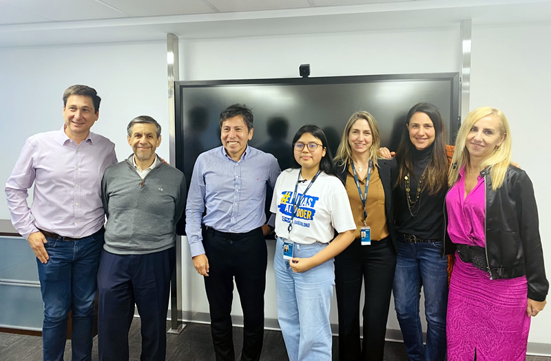 Niña CEO lidera Movistar Perú por un día y reafirma el compromiso de la compañía con la equidad