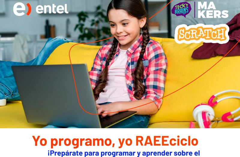 Niños de San Juan y El Callao aprenden programación con concurso “Yo programo. Yo Reciclo”