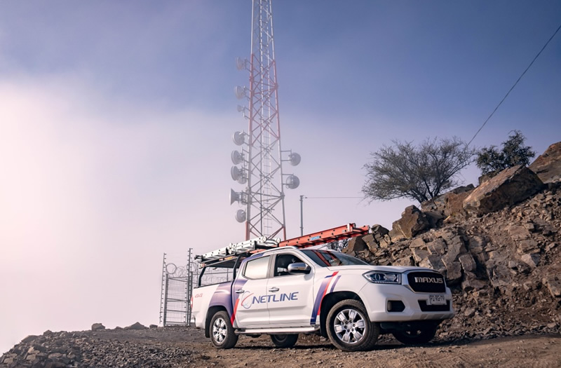 No todo es satelital: El internet inalámbrico vía microondas también es “antivandálico”