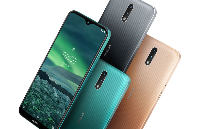 Nokia 2.3 comienza su actualización a Android 10 en Perú