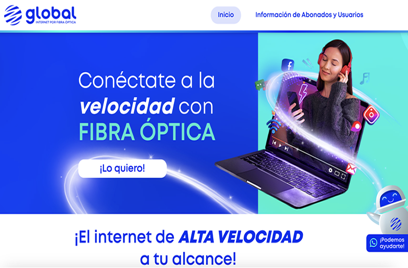 Nokia despliega red de fibra en el corazón de la selva amazónica con Global Fiber Perú