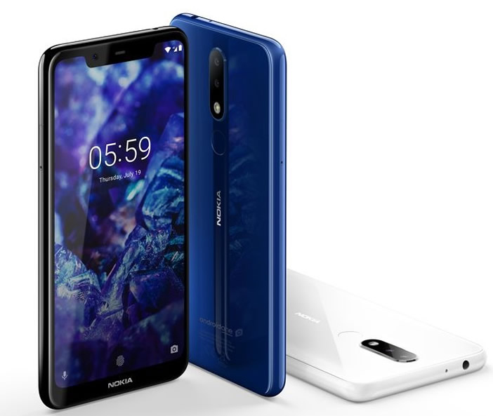 Nokia y Entel, traen el Nokia 5.1 Plus con funciones de Inteligencia Artificial