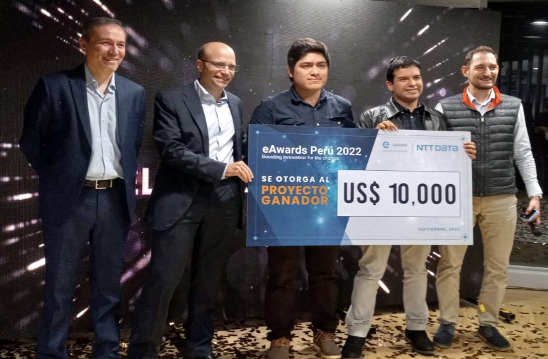 NTT DATA elige a GREENDEAL, mejor proyecto en el eAwards Perú 2022