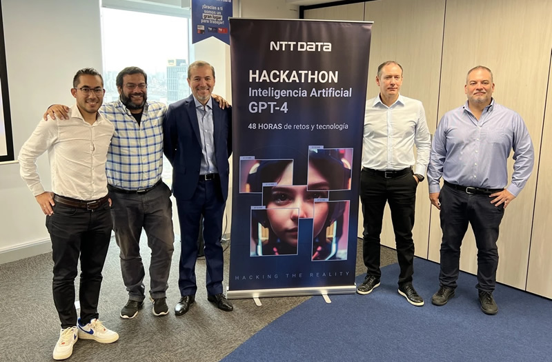 NTT DATA presenta la primera Hackatón de chatGPT4 en el Perú
