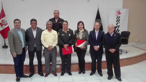 ONGD Orienting propone a la PNP experiencias exitosas en España sobre educación vial