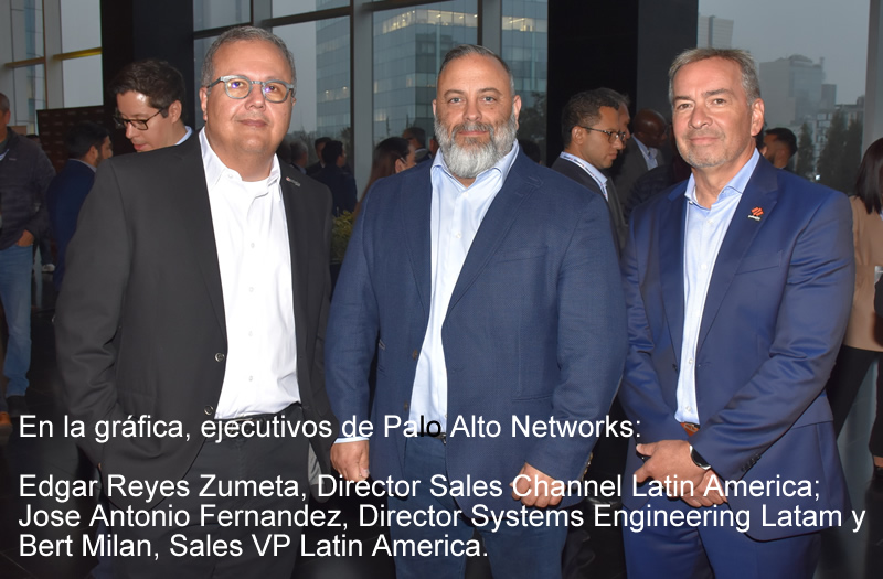 Partner Xchange Lima reunió a expertos de ciberseguridad de Palo Alto Networks con líderes empresariales peruanos