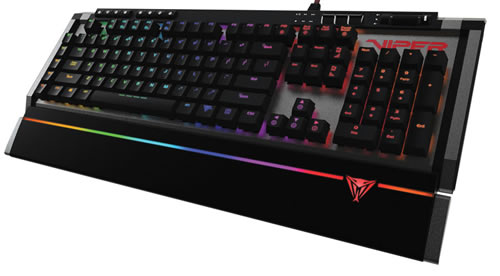 PATRIOT presenta el teclado VIPER V770 RGB