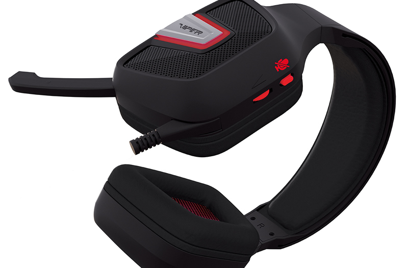 PATRIOT presenta su Headset Viper V330 en Perú