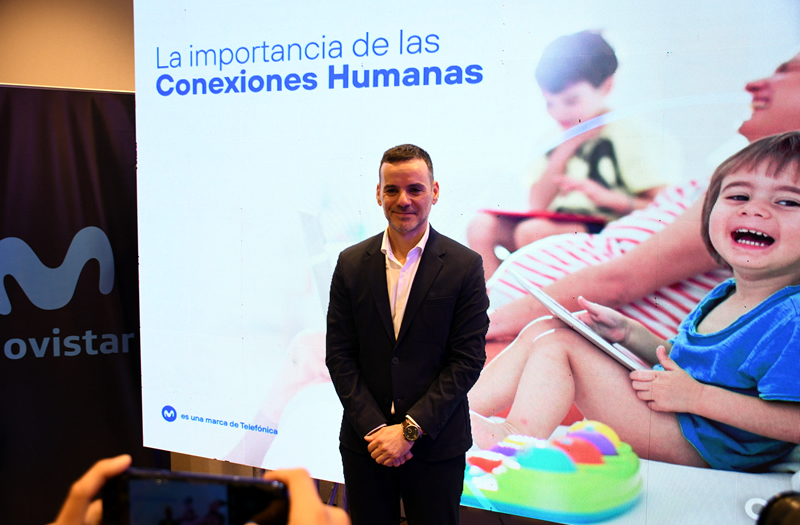 El Perú es el país que más valora la conectividad para mantener relaciones de calidad según estudio de Telefónica Hispam