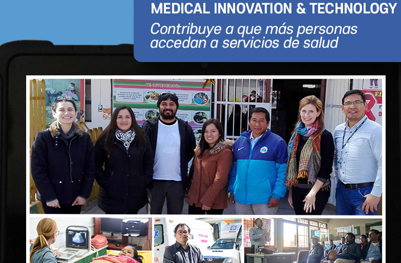 Perú finalista Internacional con el proyecto