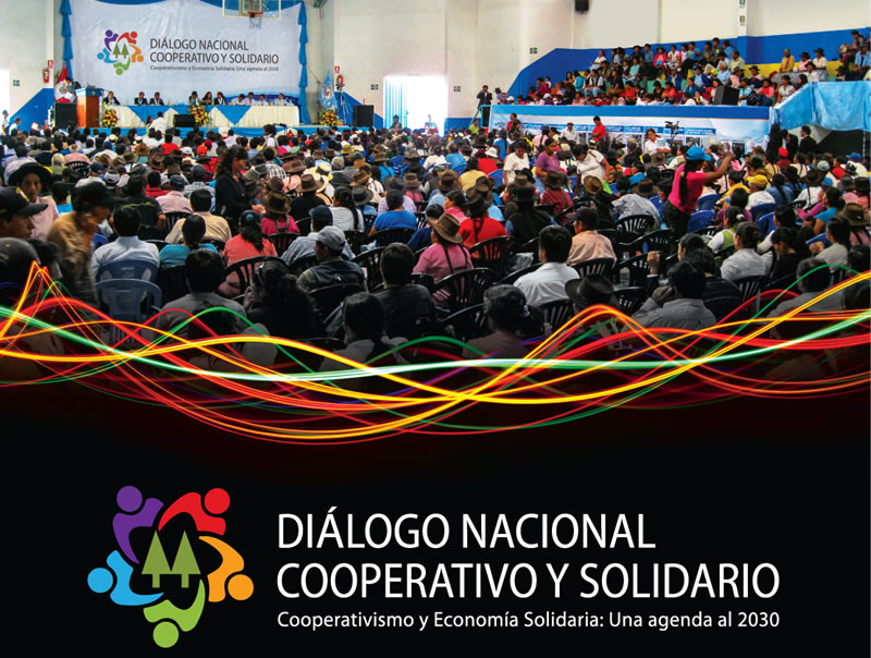 Perú será sede del dialogo nacional de cooperativas financieras, agrarias y organizaciones de la economía solidaria