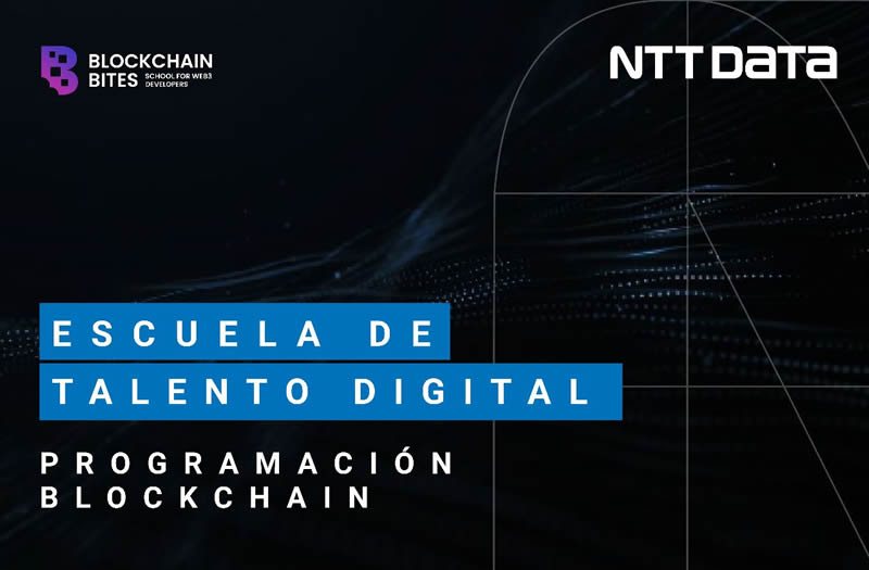 Postula al curso gratuito de Programación Blockchain y haz parte de la Web3