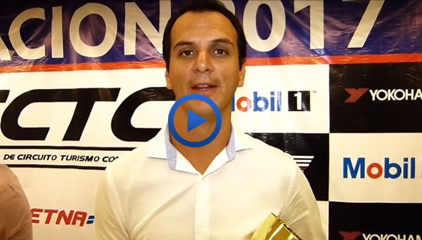 Premiación Campeonato de Circuito Turismo Competición 2017