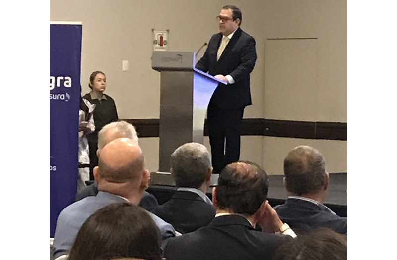 Premier Otárola en el EXPOCEC 2023, “Perú es una economía sólida con oportunidades para las empresas colombianas”
