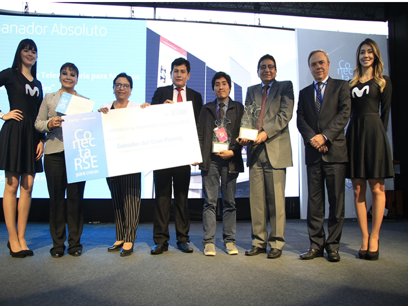 Premio “ConectaRSE para Crecer” reconoce iniciativas rurales