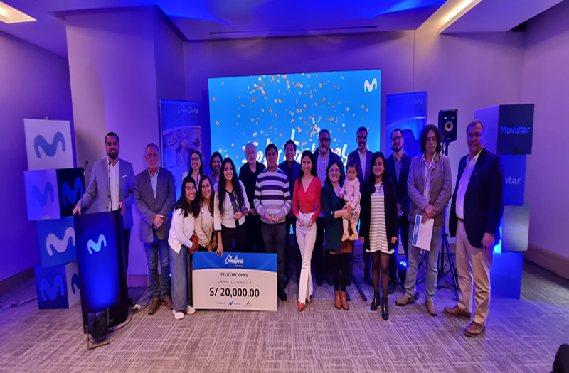 Premio “Conectarse para Crecer” reconoce a proyectos rurales que promueven el uso de las TIC´s