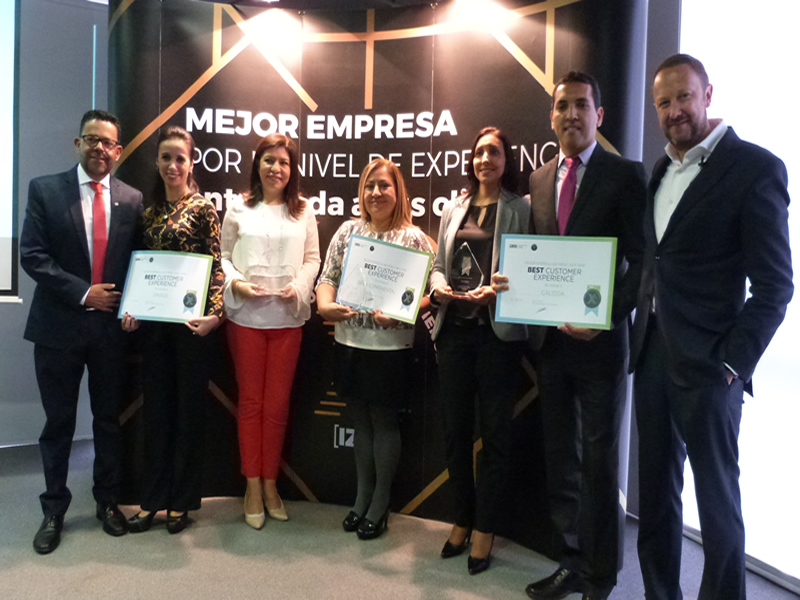 En los Premios BCX - IZO 2018, empresas peruanas fijan como bandera “La Experiencia del Cliente”
