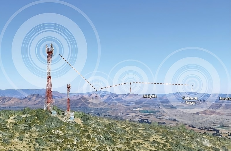 Preparación para las lluvias: Nuevo sistema de Internet Inalámbrico garantiza conectividad total