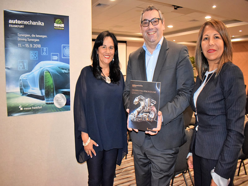 Anuncian la próxima edición de la Feria Internacional Automechanika Frankfurt 2018