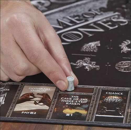 ¿Cuáles son los productos más demandados en internet de Game Of Thrones?