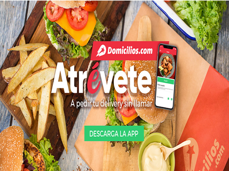 Proponen la App domicilios.com para impulsar compras por Delivery