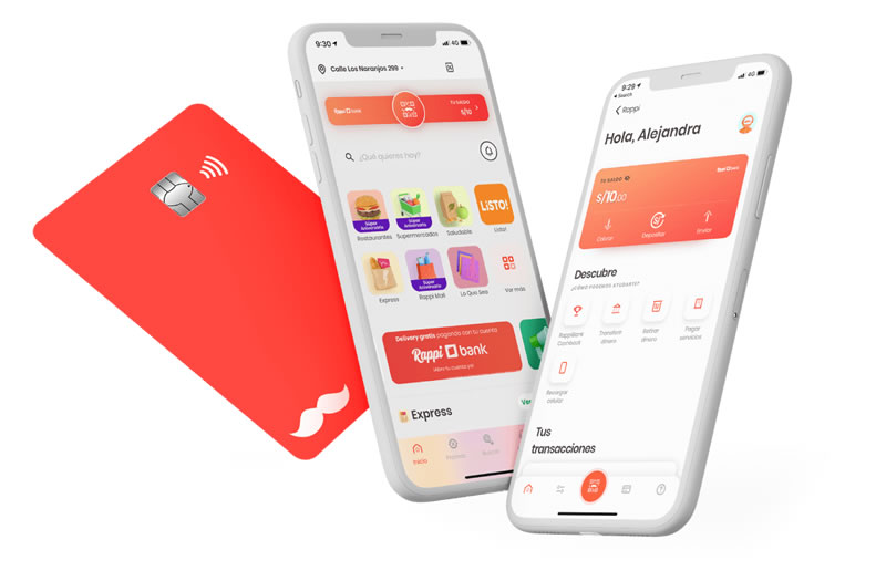 Rappi e Interbank traen al mercado a RappiBank, una nueva forma de hacer banca