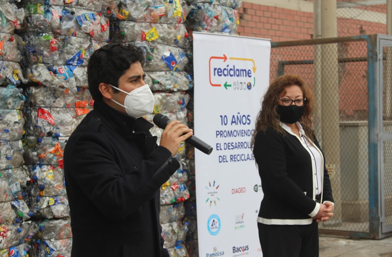 RECÍCLAME: Trabajo con Microempresas de reciclaje es fundamental para reactivación económica del sector