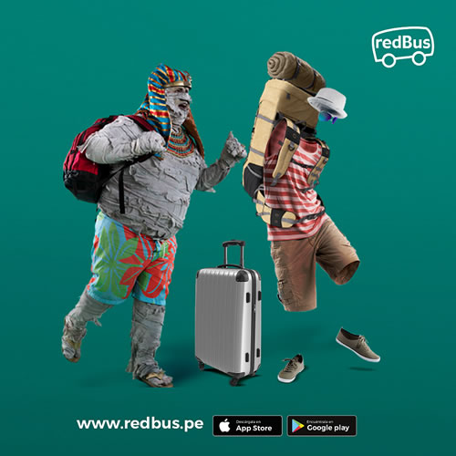 REDBUS: descuentos decembrinos en pasajes terrestres en todo Perú