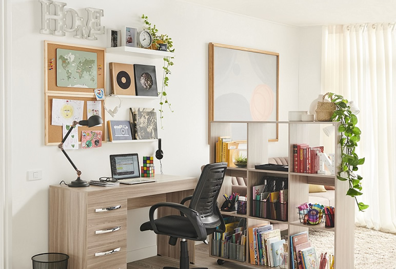 Regreso a clases: Consejos para implementar correctamente un espacio de estudio en casa