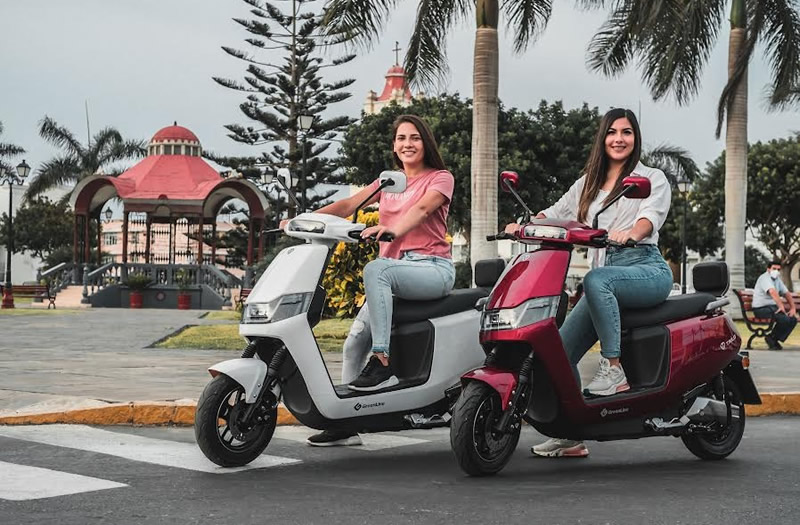 Revolución de libertad: Mujeres incrementan el uso de motos eléctricas en Perú