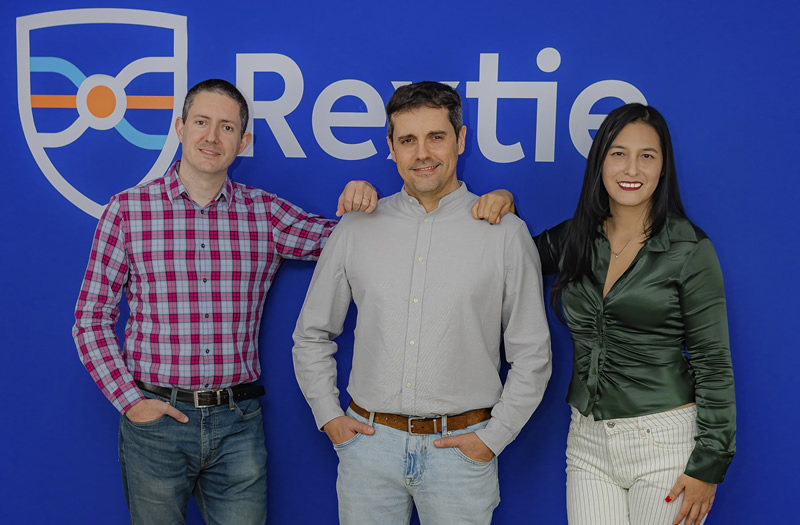 REXTIE, logra más de un millón de dólares buscando robustecer su modelo de negocio