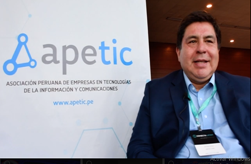 Richard Tataje:  APETIC será el motor de crecimiento para las TIC en Perú