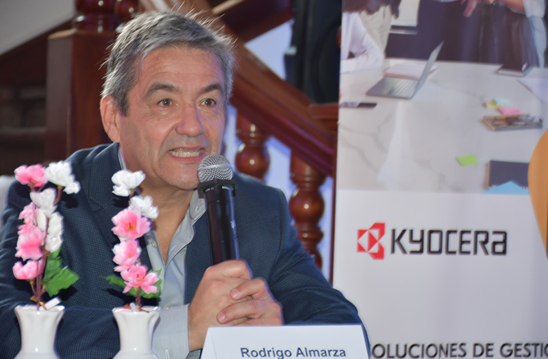 Rodrigo Almarza de Kyocera: “Transformación digital no es solo tecnología, requiere redefinición del negocio y nuevos talentos”