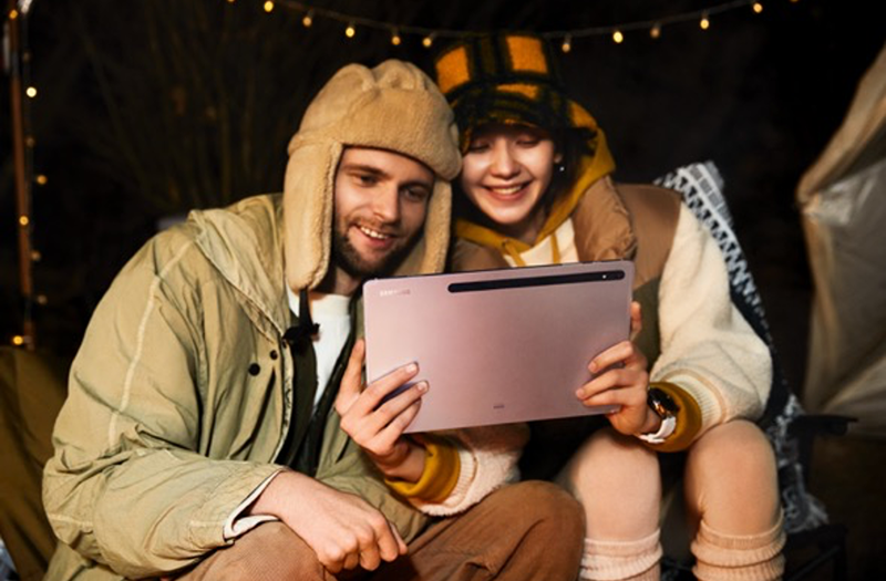 Rompe las reglas con la serie Galaxy Tab S8
