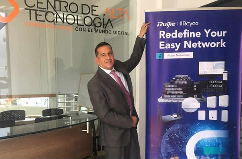RUIJIE NETWORKS, el nuevo jugador de la Conectividad Wi Fi 6 llega a Perú