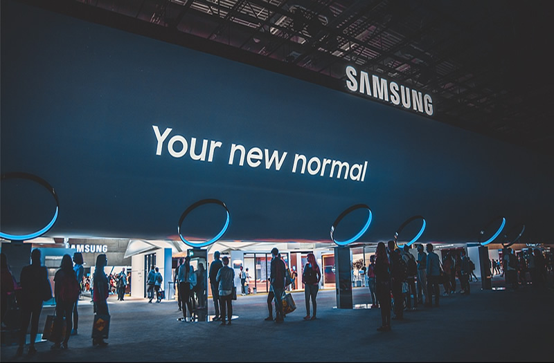 Samsung alcanza nuevos récords de ganancias para 2021, a pesar de la crisis de los chips