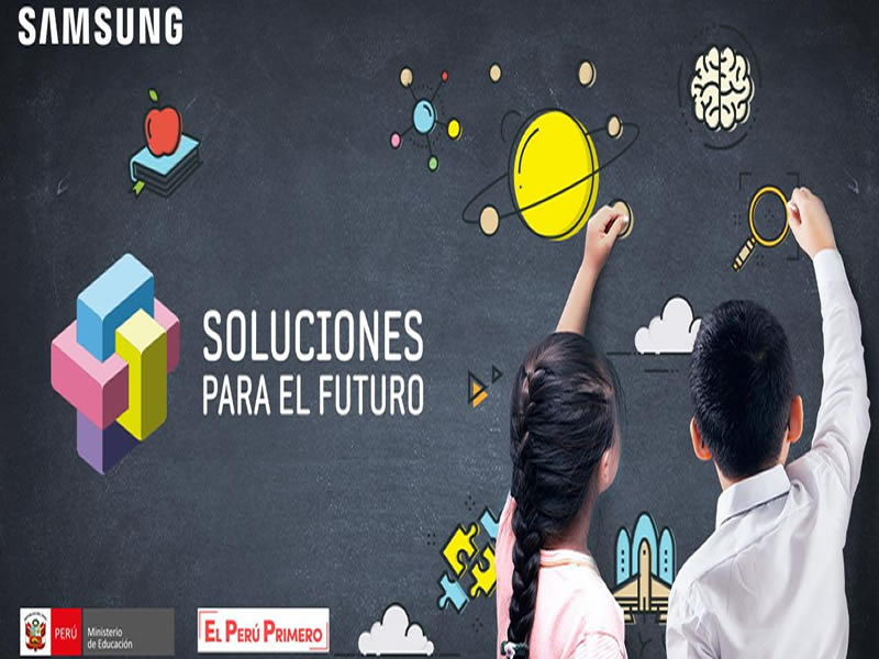 Samsung da a conocer mentes brillantes peruanas a través del Concurso Soluciones para el Futuro