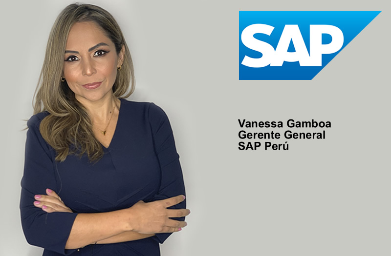 SAP Perú nombra a Vanessa Gamboa como Gerente General