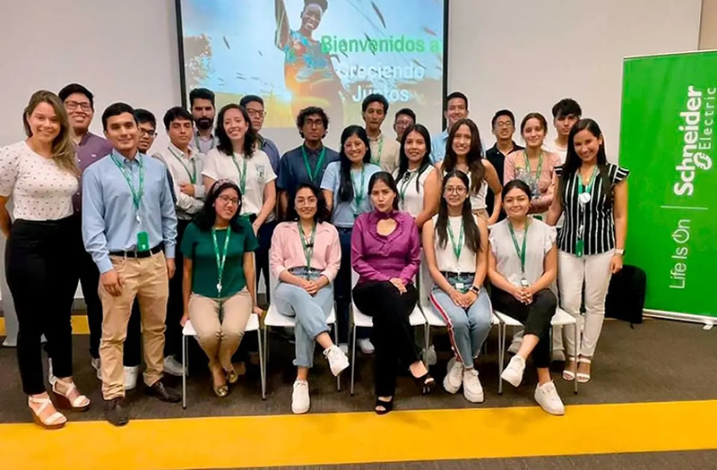 Schneider Electric entre las 5 mejores empresas para realizar prácticas profesionales en Perú