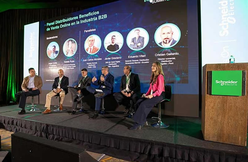 Schneider Electric organizó en Lima el eCommerce Summit 2.0