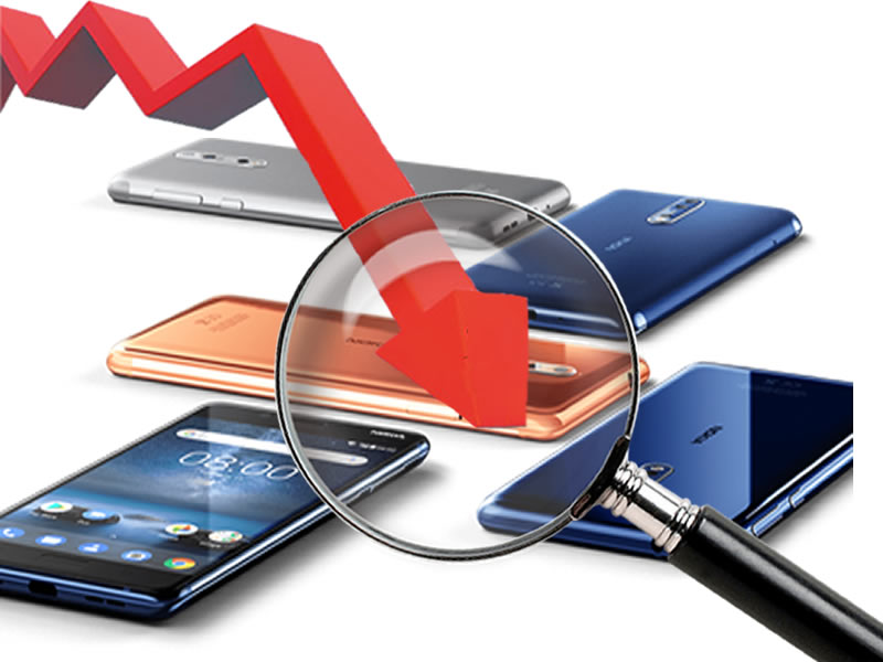 Se hunde el boyante mercado de smarthpones